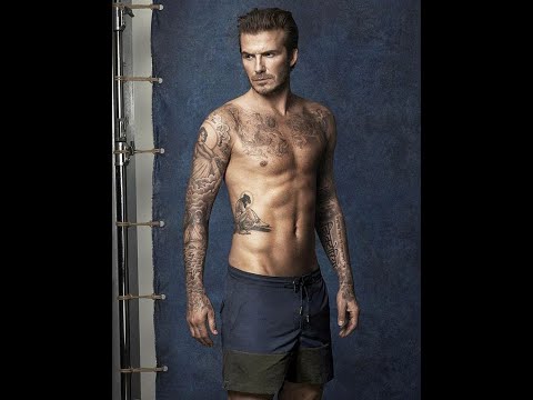 David Beckham - One Of The Sexiest Men Alive