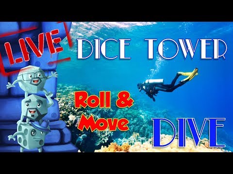 Dice Tower DIVE: Roll & Move