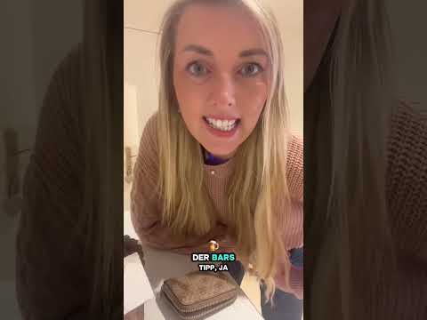 Danke 🙏 Bärbel 😁 #geld #tipp #satire