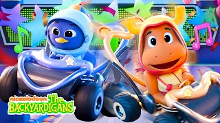 Backyardigans &quot;Racing Day&quot; Song! w/ Pablo, Tyrone &amp; Uniqua | The Backyardigans