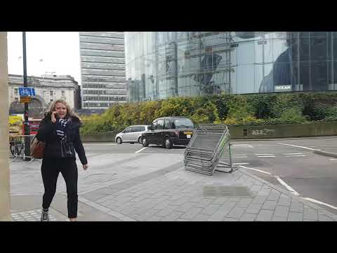 LONDON WALK (2020) --- from BLACKFRIARS BRIDGE to WATERLOO STATION