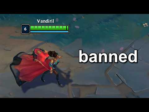 Why is Mel BANNED in Pro Play right now?