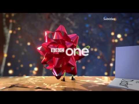 BBC One 2015 Christmas Ident - 'Ribbon Bow' [1080p HD]