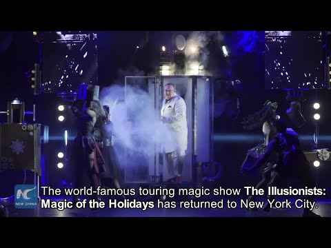 Magic show The Illusionists returns to NYC