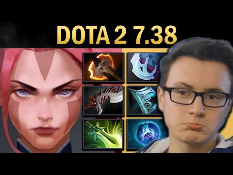 Anti-Mage Gameplay Miracle with Butterfly and 1000 GPM - Dota 7.38