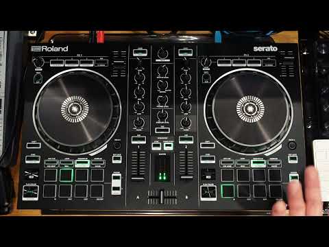 Roland DJ-202 Tutorial:  TR Drum Machine