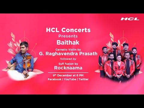 HCL Concerts presents Baithak Ep: 78
