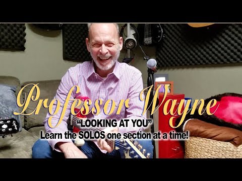 Thumbnail for Professor Wayne Guitar Class! "Looking At You" - The Solos by Wayne Kramer