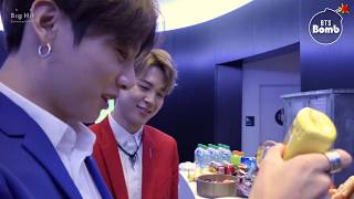 BANGTAN BOMB BTS Food Talk! - BTS (방탄소년단