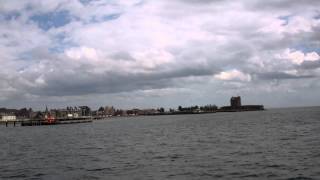 preview picture of video 'Boat Trip To Broughty Castle By Dundee Tay Estuary Scotland'