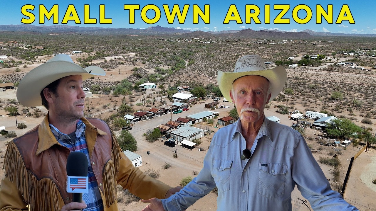 The Last Frontier: Life In Arizona’s Toughest Town