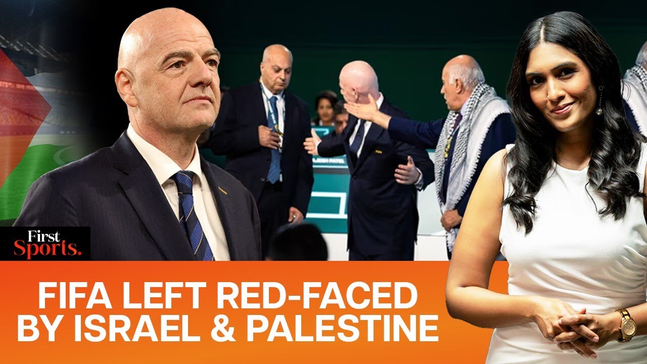 Israel-Palestine Refuse Handshake, Drama In Vancouver | WC 2026 | First Sports With Rupha Ramani 