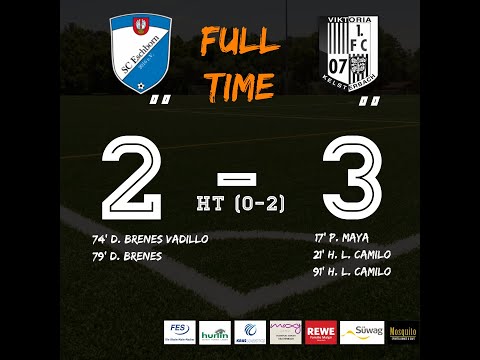 KLC/TK: SC Eschborn II - Viktoria Kelsterbach II