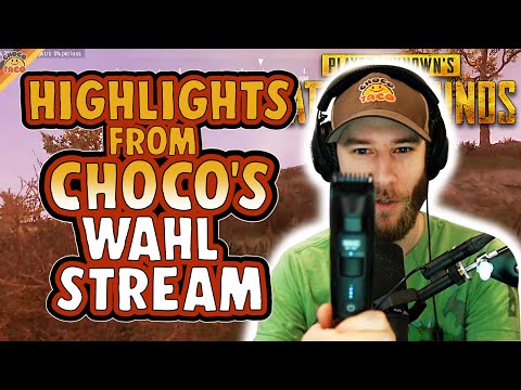 Highlights from chocoTaco's Wahl Manscaping Stream - PUBG Gameplay