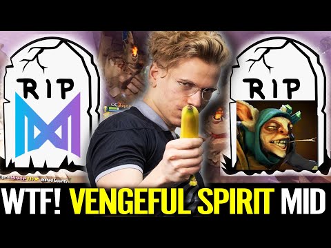 TOPSON WTF Vengeful Siprit MID vs W33 Meepo - OG vs Nigma (GAME 2) - BLAST Bounty Hunt DOTA 2