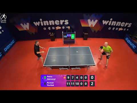 WINners League 13.01.2022  Zarovnyi P. - Pavliuk R. 15:00