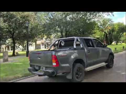 Paseo por 1 de Mayo Entre Rios Argentina y Villa Elisa 