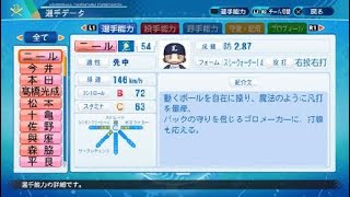 【パワプロ2020】埼玉西武ライオンズ 選手能力データ 【実況パワフルプロ野球2020】eBASEBALL
