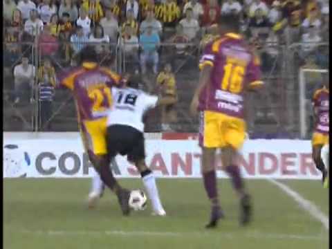 Deportes Tolima 2 x 0 Corinthians - Ramirez cartão vermelho 02/02/11