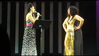 Susana Zabaleta y Regina Orozco cantan &quot;Acompañame&quot; Teatro de la Ciudad