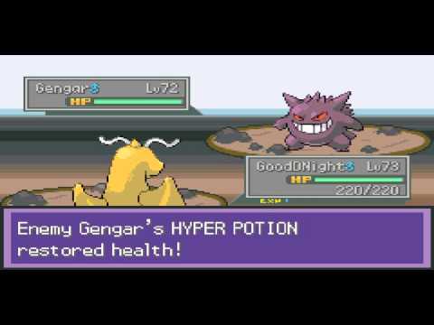 The Final Boss of Pokemon Liquid Crystal (or is it).avi