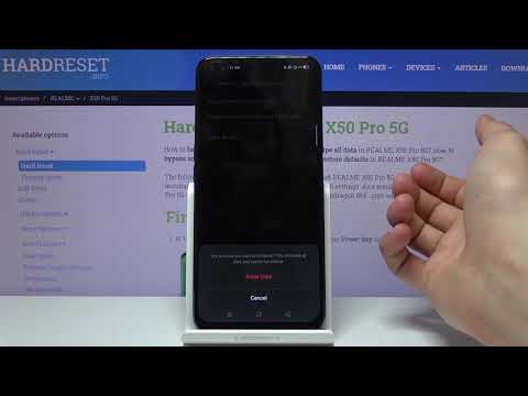 How to Factory Reset REALME X50 Pro – Erase All Content & Settings