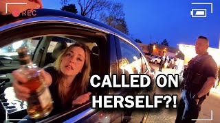 When Criminals Call 911 On Themselves