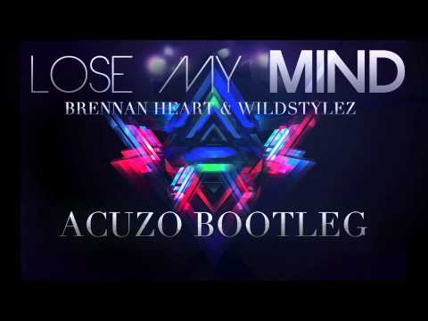 Brennan Heart & Wildstylez - Lose My Mind (Acuzo Bootleg/Remix)