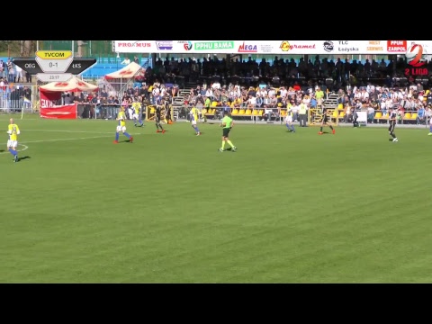 Olimpia Elbląg vs ŁKS Łódź