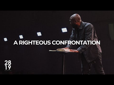 WISDOM & WONDER | A Righteous Confrontation | Matthew 18:15-20 | Philip Anthony Mitchell