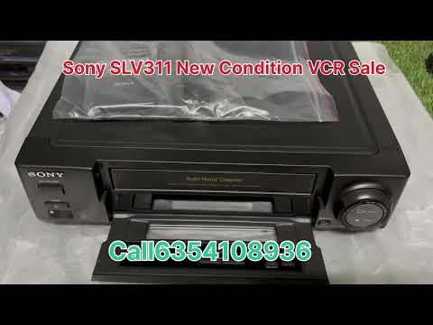 Sony SLV-311 New Condition VCR Sold #6354108936 