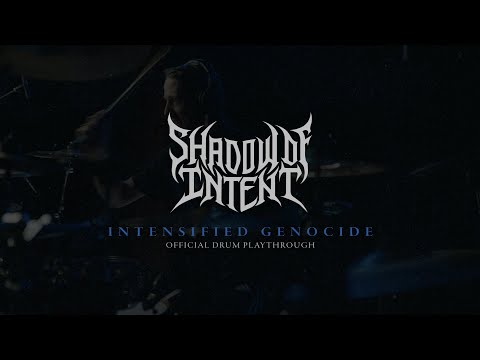 Bryce Butler // SHADOW OF INTENT - Intensified Genocide (Drum Playthrough)