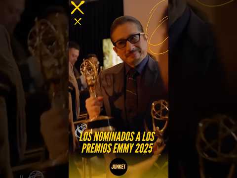 Premios Emmy 2025 ¿Quiénes son los nominados?