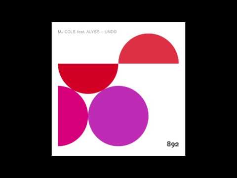 MJ Cole feat. Alyss - Undo (Official Audio)