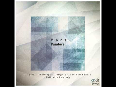 M.A.Z.7 - Pandora (David Di Sabato Remix)