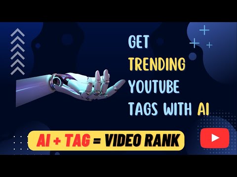 How to Find Trending Youtube Tags with AI
