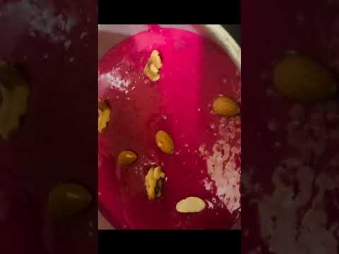 healthy-recipies by.krutika gandhi Beat root cake 😋