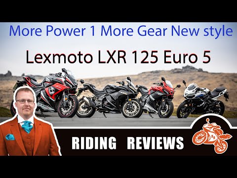 Lexmoto LXR 125cc euro 5 review