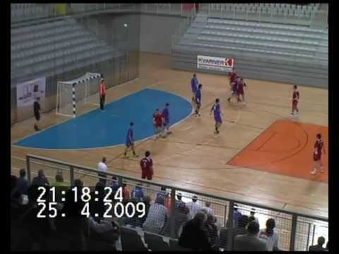 RK Varteks - RK Zamet 25 kolo - dio 6