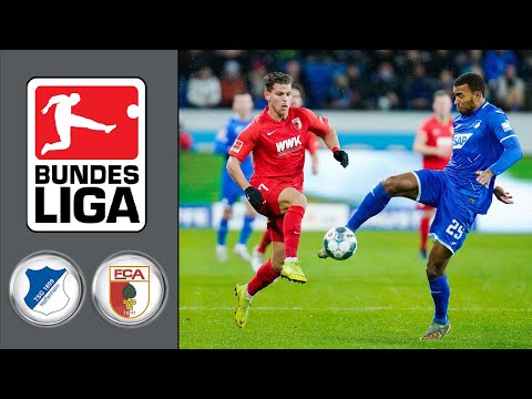 TSG 1899 Hoffenheim vs  FC Augsburg ᴴᴰ 13.12.2019 - 15. Spieltag - 1. Bundesliga | FIFA 20