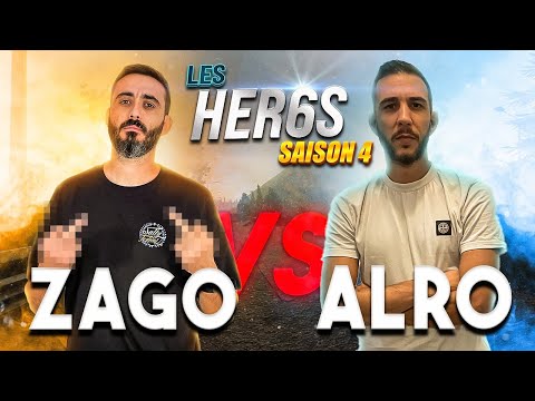 The HER6S: Zago Vs Alro. Who wins?