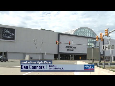 NJ East Rutherford American Dream Mall  & High End Stores
