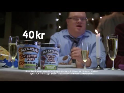 ICA reklamfilm 2015 v.53 - Nyårsklockorna