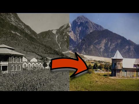 Tolmezzo, Friuli: Foto a colori del 1900 | colorized old photos