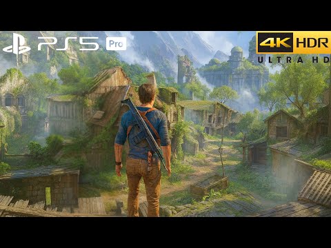 Uncharted 4: A Thief's End - (PS5 Pro) 4K 60FPS HDR Gameplay - (Full Game)