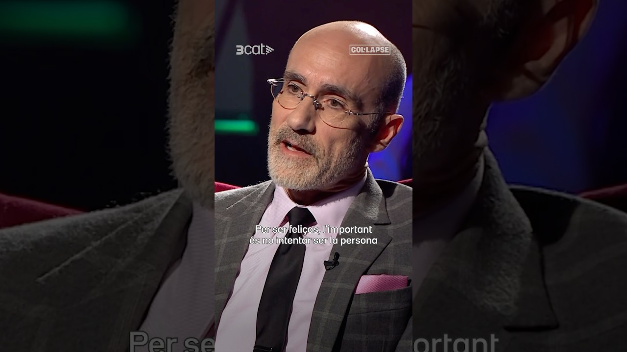 ✍️Arthur C. Brooks: "Per ser feliços, l'important és no intentar ser la persona que eres fa 20 anys"