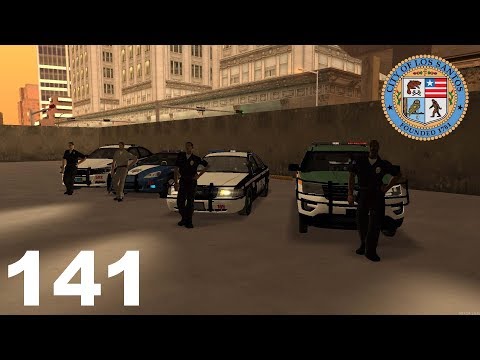 MTA SA: SAPDFR Online Gameplay 141 (Crossing the Lines)