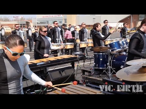 WGI 2014: Cadets Winter Percussion - In The Lot
