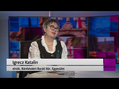 Mozaik - közéleti magazin - vendég: Igrecz Katalin - 2024.05.09.