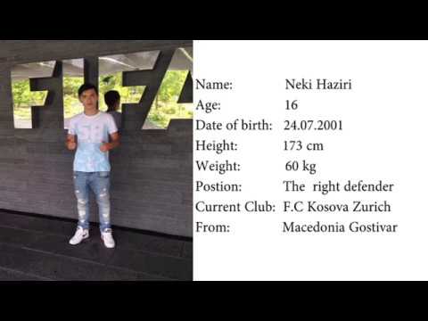 Neki Haziri F.C Kosova Zurich